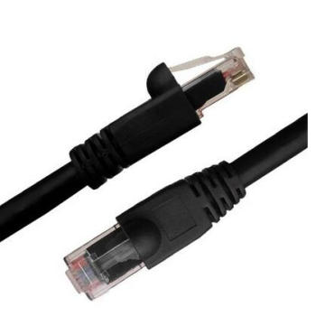 CAT6A Snagless неэкранированный сетевой патч-кабель UTP 10 Gigabit Black